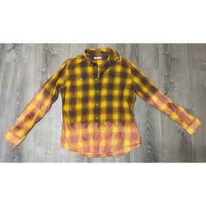 Sonoma flannel button down